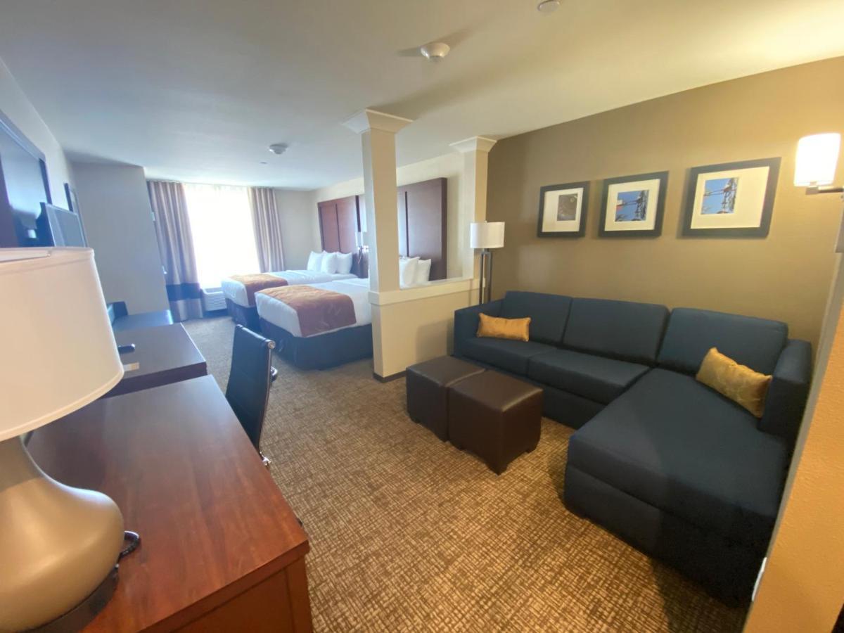 Comfort Suites Midland West Екстер'єр фото